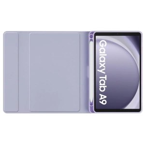 Wholesale Tech-Protect SmartCase Pen + Keyboard Samsung Galaxy Tab A9 X110 / X115 Violet - THP2534 - {ean13} - Hurt