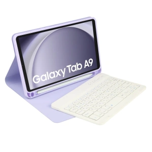 Hurtownia GSM - Etui Tech-Protect SmartCase Pen + Keyboard Samsung Galaxy Tab A9 X110 / X115 Lila - THP2534 - {ean13} - Hurt