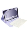 Etui Tech-Protect SmartCase Pen + Keyboard Samsung Galaxy Tab A9 X110 / X115 Lila