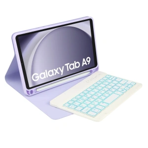 Hurtownia GSM - Etui Tech-Protect SmartCase Pen + Keyboard Samsung Galaxy Tab A9 X110 / X115 Lila - THP2534 - {ean13} - Hurt