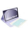 Etui Tech-Protect SmartCase Pen + Keyboard Samsung Galaxy Tab A9 X110 / X115 Lila