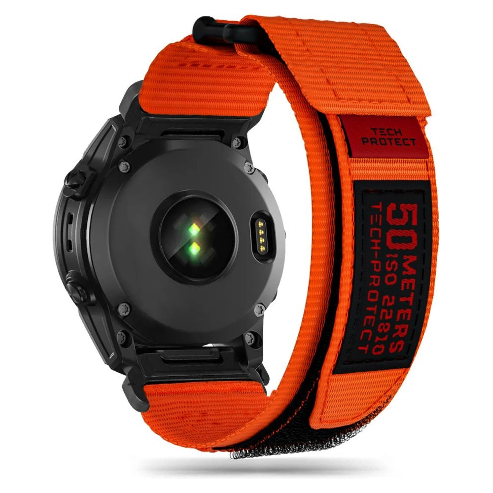 Hurtownia GSM - Pasek Tech-Protect Scout Pro Garmin Fenix 3 / 5x / 3hr / 5x Plus / 6x / 6x Pro / 7x Orange - THP2536 - {ean13} - Hurt