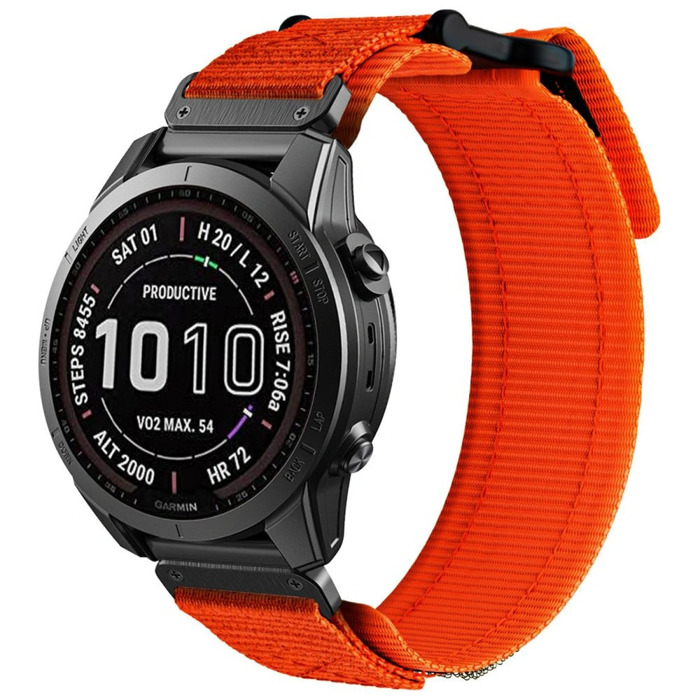 Hurtownia GSM - Pasek Tech-Protect Scout Pro Garmin Fenix 3 / 5x / 3hr / 5x Plus / 6x / 6x Pro / 7x Orange - THP2536 - {ean13} - Hurt