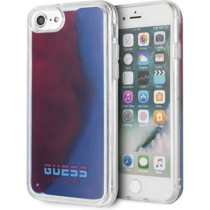 Wholesale Guess GUHCI8GLCRE Apple iPhone SE 2022/SE 2020/8/7 red hard case California Glow in the dark - GUE105RED - {ean13} - Hurt