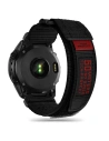 Pasek Tech-Protect Scout Pro Garmin Fenix 5 / 6 / 6 Pro / 7 Negru