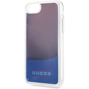 Wholesale Guess GUHCI8GLCRE Apple iPhone SE 2022/SE 2020/8/7 red hard case California Glow in the dark - GUE105RED - {ean13} - Hurt