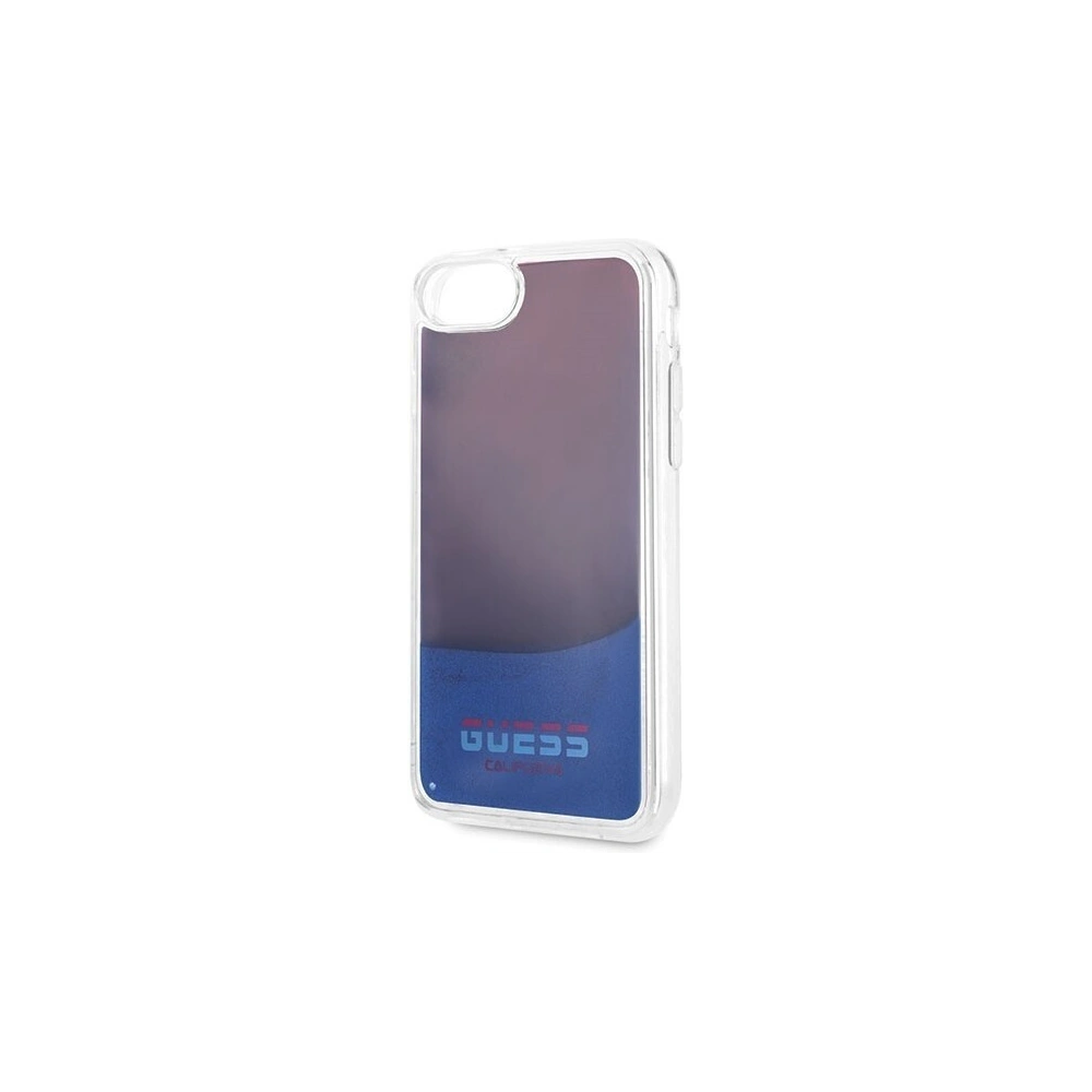 Hurtownia GSM - Etui Guess GUHCI8GLCRE Apple iPhone SE 2022/SE 2020/8/7 czerwony/red hard case California Glow in the dark - GUE105RED - {ean13} - Hurt