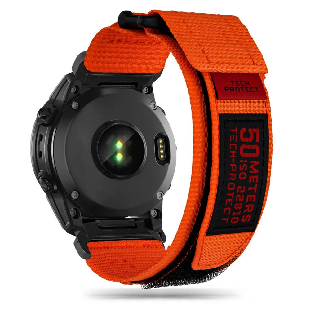 Hurtownia GSM - Pasek Tech-Protect Scout Pro Garmin Fenix 5 / 6 / 6 Pro / 7 Narancs - THP2540 - {ean13} - Hurt