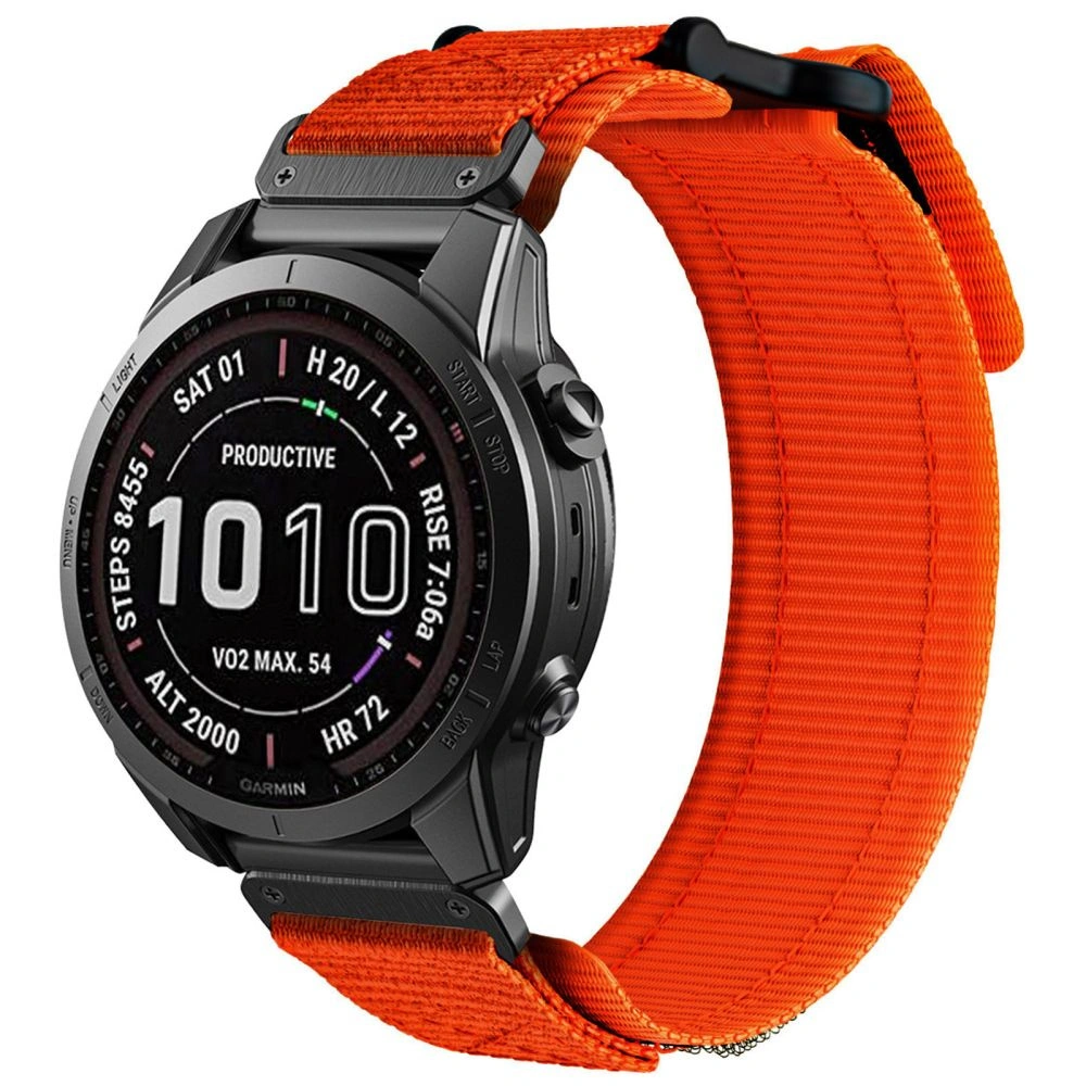 Hurtownia GSM - Pasek Tech-Protect Scout Pro Garmin Fenix 5 / 6 / 6 Pro / 7 Narancs - THP2540 - {ean13} - Hurt