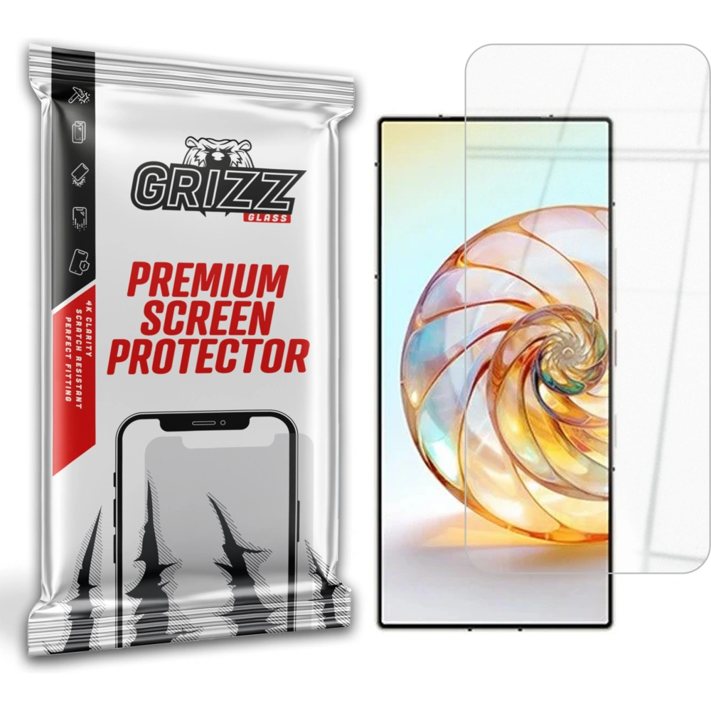 Hurtownia GSM - Hibrid üveg GrizzGlass HybridGlass ZTE nubia Z60 Ultra számára - GRZ8475 - {ean13} - Hurt