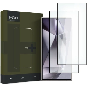 Hurtownia GSM - Gehärtetes Glas Hofi Glass Pro+ Samsung Galaxy S24 Ultra Schwarz [2 PACK] - HOFI449 - {ean13} - Hurt