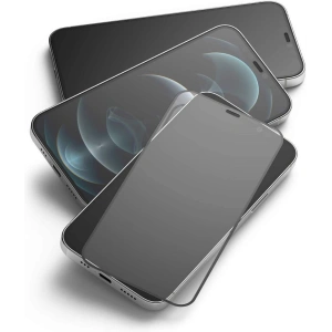 Hofi Glass Pro+ Samsung Galaxy S24 Ultra Black [2 PACK]