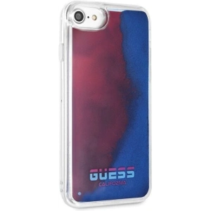 Hurtownia GSM - Etui Guess GUHCI8GLCRE Apple iPhone SE 2022/SE 2020/8/7 rot/red hartes Gehäuse California Glow im Dunkeln - GUE105RED - {ean13} - Hurt