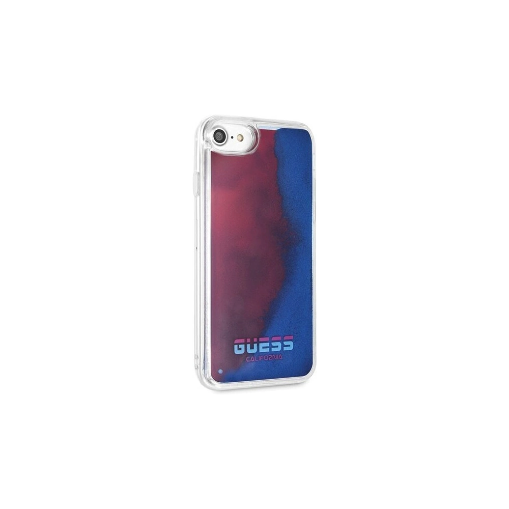Hurtownia GSM - Etui Guess GUHCI8GLCRE Apple iPhone SE 2022/SE 2020/8/7 czerwony/red hard case California Glow in the dark - GUE105RED - {ean13} - Hurt