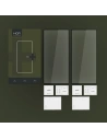 Wholesale Hofi Glass Pro+ Samsung Galaxy S24 Ultra Black [2 PACK] - HOFI449 - {ean13} - Hurt