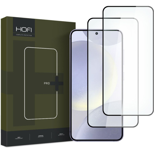 Hofi Distributor - 5906203690350 - HOFI450 - Hofi Glass Pro+ Samsung Galaxy S24 Black [2 PACK] - B2B homescreen