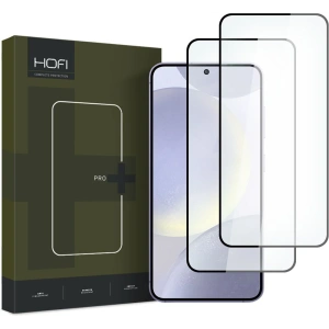 Hurtownia GSM - Edzett üveg Hofi Glass Pro+ Samsung Galaxy S24+ Plus Fekete [2 PACK] - HOFI451 - {ean13} - Hurt