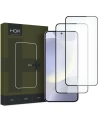 Hurtownia GSM - Edzett üveg Hofi Glass Pro+ Samsung Galaxy S24+ Plus Fekete [2 PACK] - HOFI451 - {ean13} - Hurt