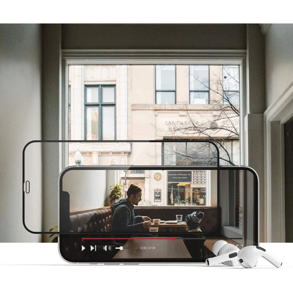 Hurtownia GSM - Edzett üveg Hofi Glass Pro+ Samsung Galaxy S24+ Plus Fekete [2 PACK] - HOFI451 - {ean13} - Hurt