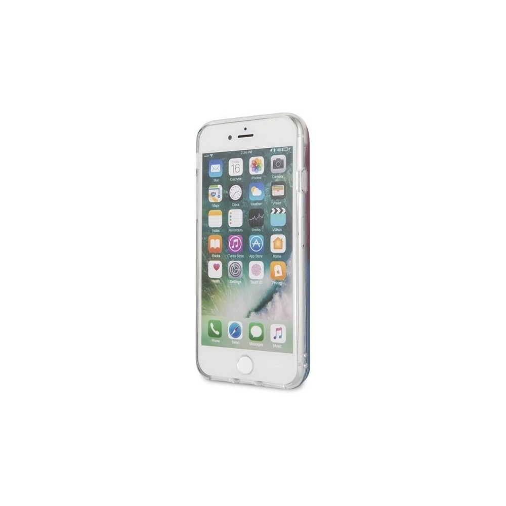 Hurtownia GSM - Etui Guess GUHCI8GLCRE Apple iPhone SE 2022/SE 2020/8/7 czerwony/red hard case California Glow in the dark - GUE105RED - {ean13} - Hurt
