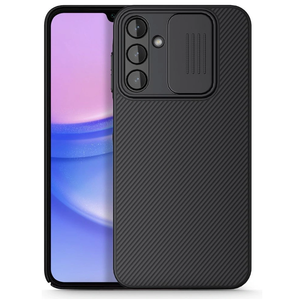 Hurtownia GSM - Etui Nillkin CamShield Samsung Galaxy A15 4G / 5G Černé - NLK1411 - {ean13} - Hurt