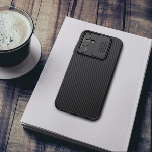 Hurtownia GSM - Etui Nillkin CamShield Samsung Galaxy A15 4G / 5G Fekete - NLK1411 - {ean13} - Hurt