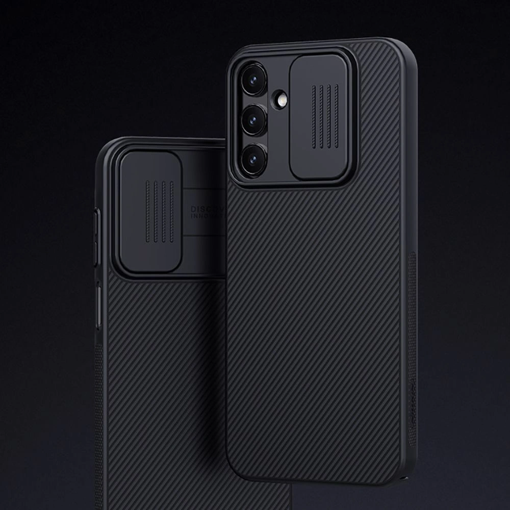 Hurtownia GSM - Etui Nillkin CamShield Samsung Galaxy A15 4G / 5G Negru - NLK1411 - {ean13} - Hurt