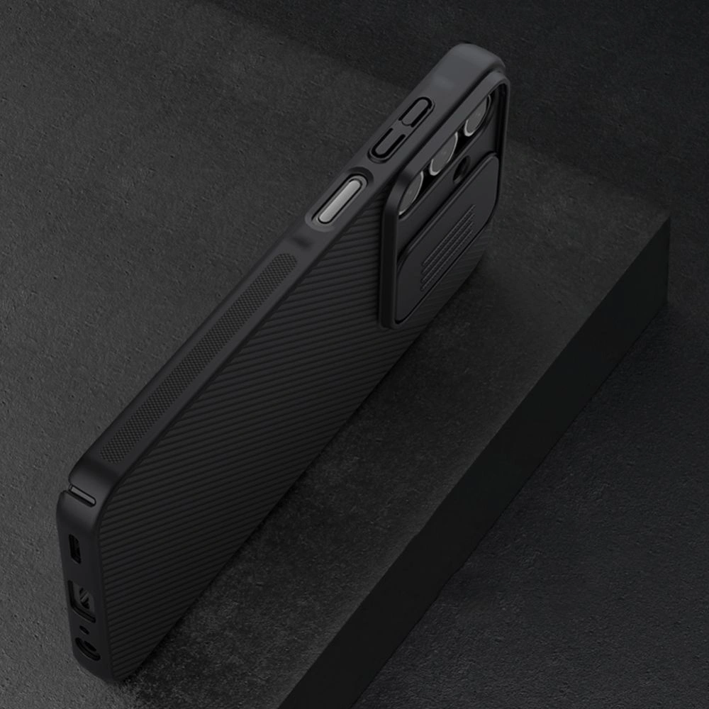 Hurtownia GSM - Etui Nillkin CamShield Samsung Galaxy A15 4G / 5G Černé - NLK1411 - {ean13} - Hurt