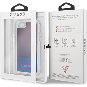 Hurtownia GSM - Etui Guess GUHCI8GLCRE Apple iPhone SE 2022/SE 2020/8/7 rot/red hartes Gehäuse California Glow im Dunkeln - GUE105RED - {ean13} - Hurt