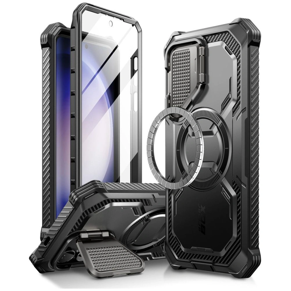 Hurtownia GSM - Etui Supcase IBLSN ArmorBox Mag Samsung Galaxy S24+ Plus Negru - SPC417 - {ean13} - Hurt