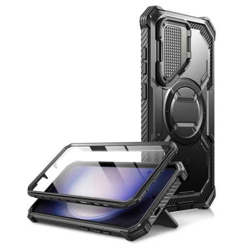 Etui Supcase IBLSN ArmorBox Mag Samsung Galaxy S24+ Plus Black