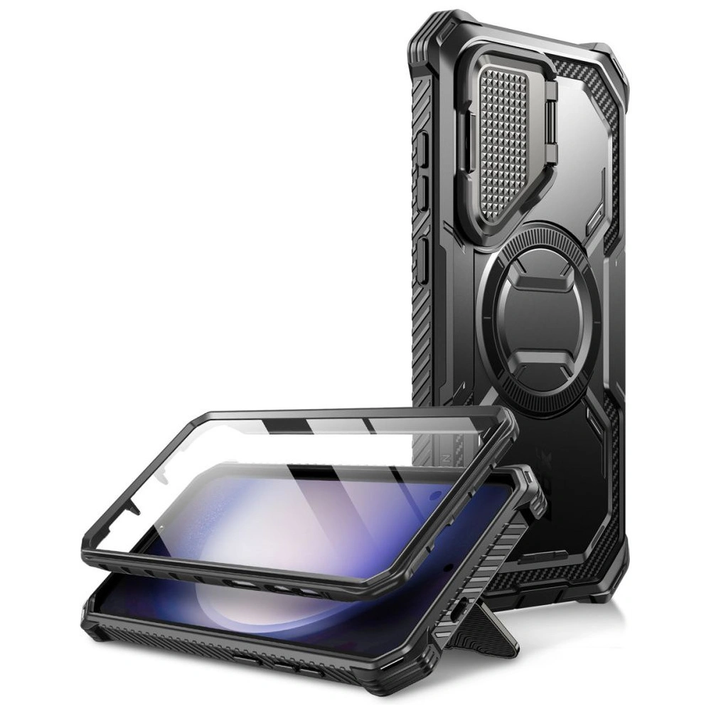 Hurtownia GSM - Etui Supcase IBLSN ArmorBox Mag Samsung Galaxy S24+ Plus Negru - SPC417 - {ean13} - Hurt