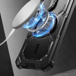 Etui Supcase IBLSN ArmorBox Mag Samsung Galaxy S24+ Plus černé