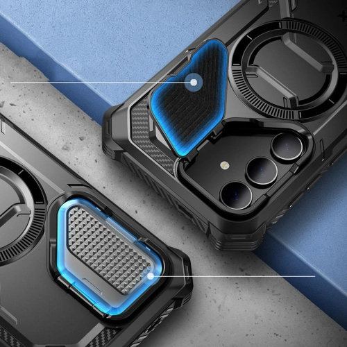 Etui Supcase IBLSN ArmorBox Mag Samsung Galaxy S24+ Plus Black