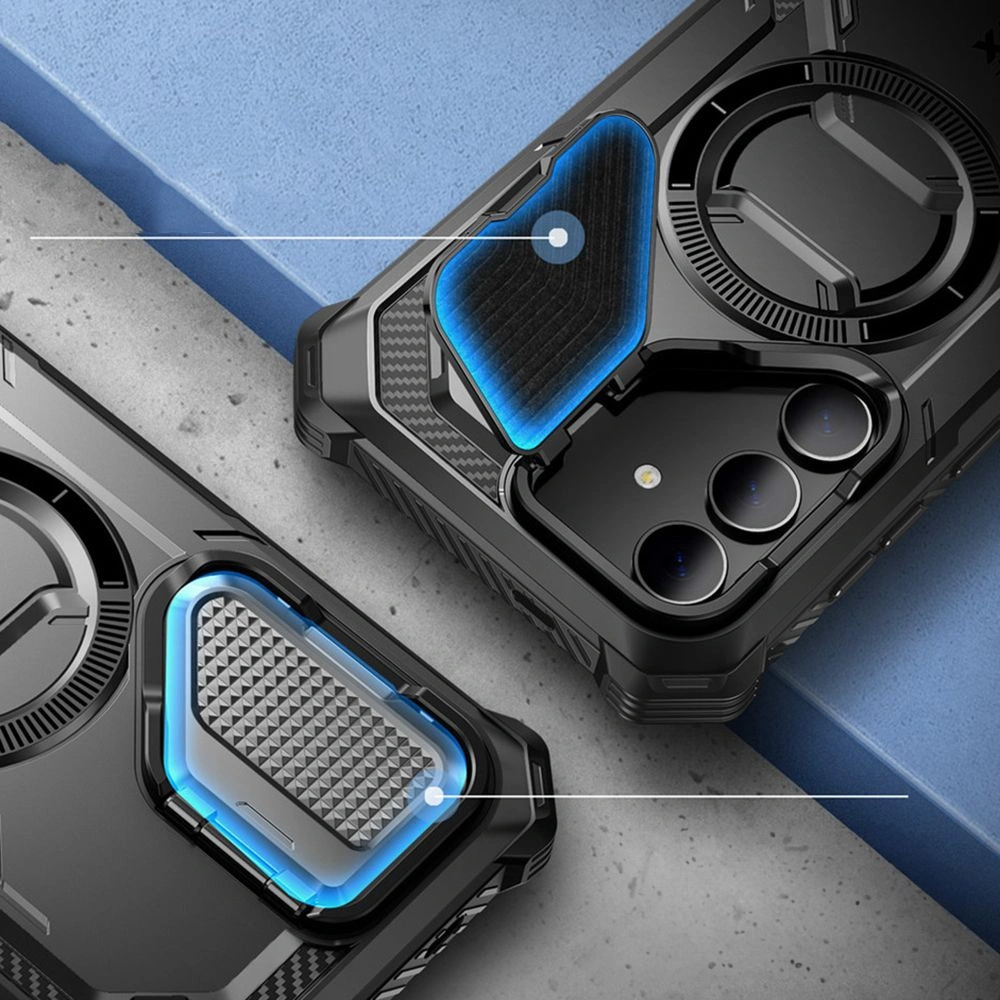 Hurtownia GSM - Etui Supcase IBLSN ArmorBox Mag Samsung Galaxy S24+ Plus Negru - SPC417 - {ean13} - Hurt