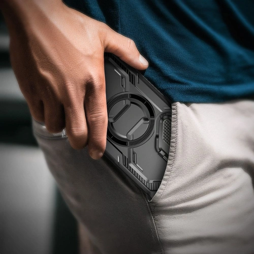 Etui Supcase IBLSN ArmorBox Mag Samsung Galaxy S24+ Plus Black