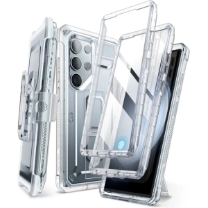 Supcase Unicorn Beetle Pro 2-set Samsung Galaxy S24 Ultra Clear