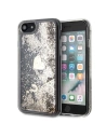 Guess GUHCI8GLHFLGO Apple iPhone SE 2022/SE 2020/8/7 gold hard case Glitter Hearts