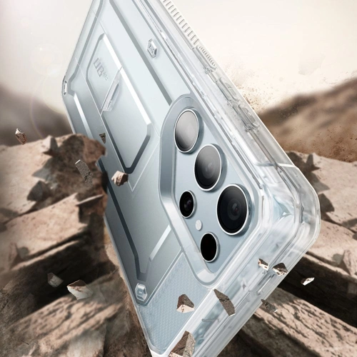 Etui Supcase Unicorn Beetle Pro 2-set Samsung Galaxy S24 Ultra Clear