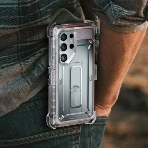 Hurtownia GSM - Etui Supcase Unicorn Beetle Pro 2-set Samsung Galaxy S24 Ultra Clear - SPC418 - {ean13} - Hurt