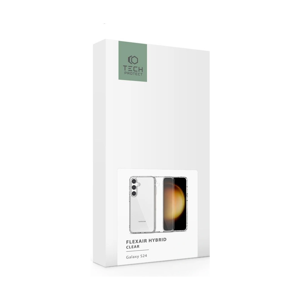 Hurtownia GSM - Etui Tech-Protect Flexair Hybrid Samsung Galaxy S24 Clear - THP2544 - {ean13} - Hurt