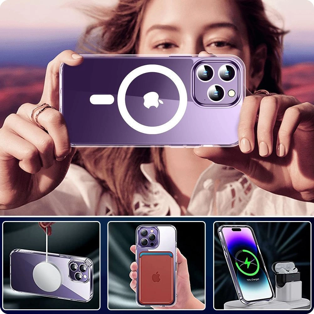 Wholesale Tech-Protect Flexair Hybrid MagSafe Samsung Galaxy S24 Ultra Clear - THP2546 - {ean13} - Hurt