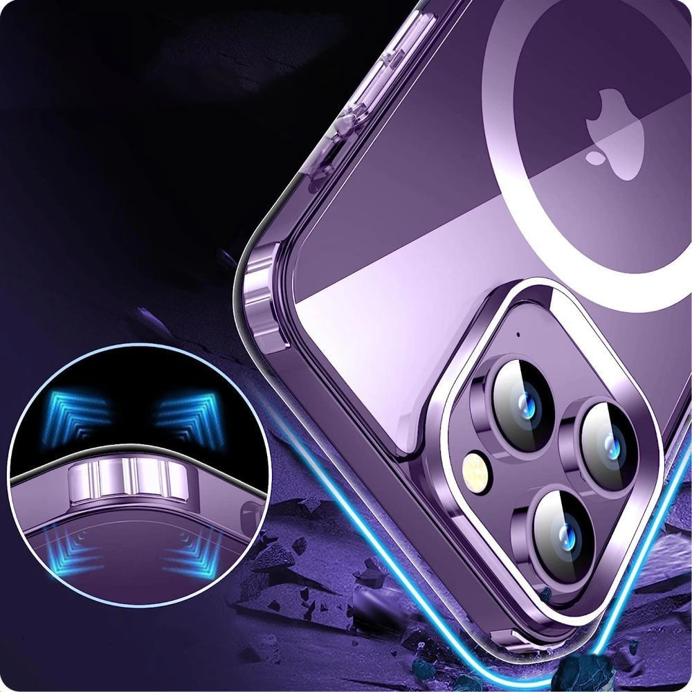 Wholesale Tech-Protect Flexair Hybrid MagSafe Samsung Galaxy S24 Ultra Clear - THP2546 - {ean13} - Hurt