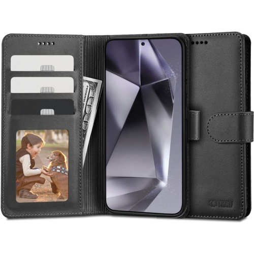 Tech-Protect Distributor - 5906203690541 - THP2547 - Tech-Protect Wallet Samsung Galaxy S24 Black - B2B homescreen