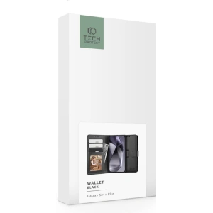 Tech-Protect Wallet Samsung Galaxy S24+ Plus Black