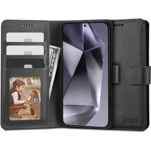 Tech-Protect Wallet Samsung Galaxy S24 Ultra Black
