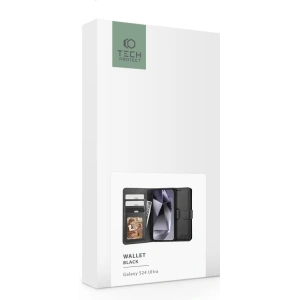 Etui Tech-Protect Wallet Samsung Galaxy S24 Ultra Black
