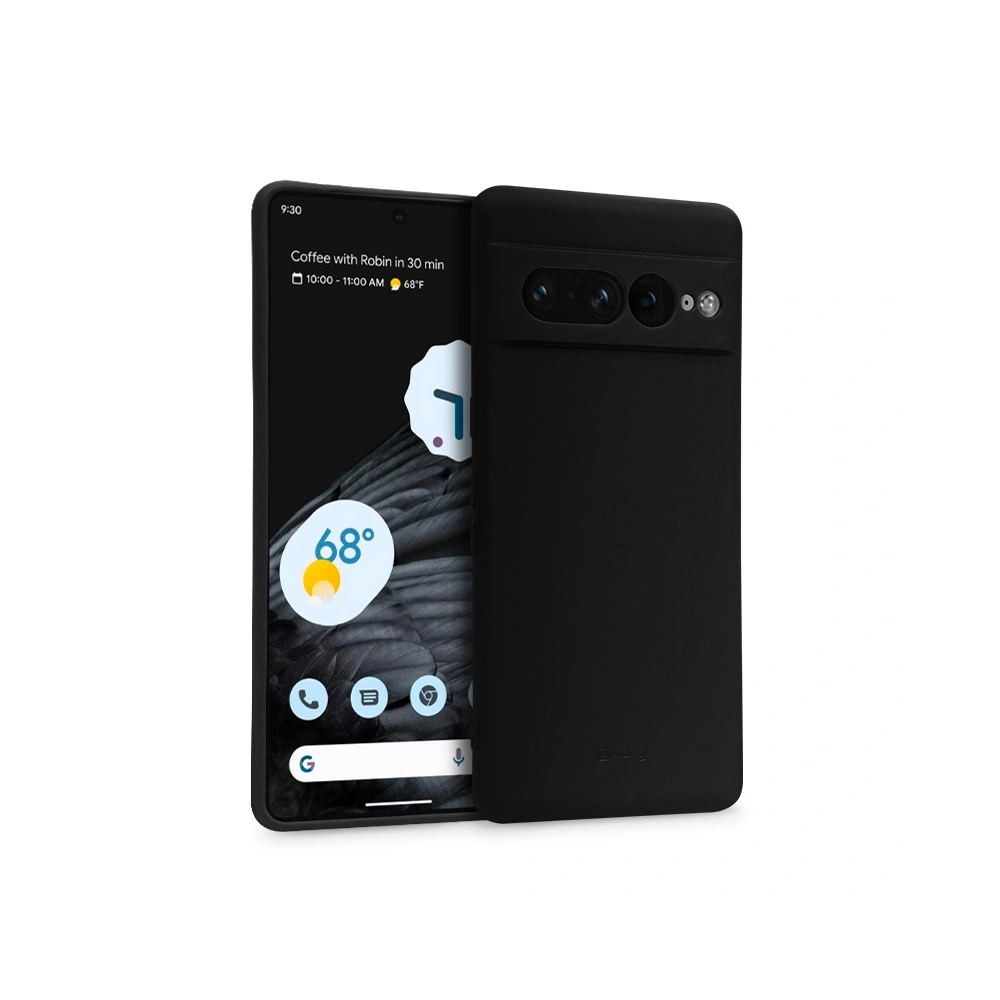 Hurtownia GSM - Etui Crong Color Cover Google Pixel 7 Pro (fekete) - CRG679 - {ean13} - Hurt