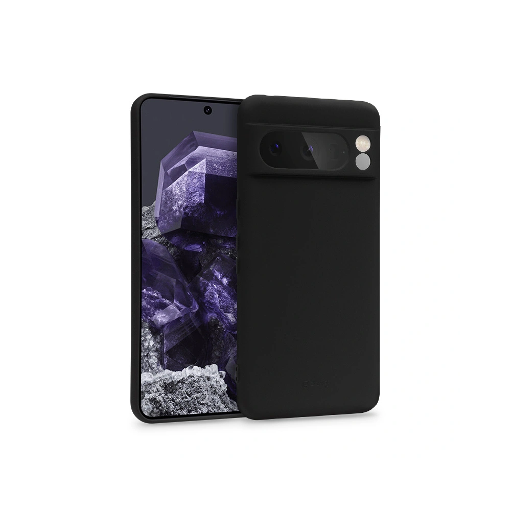 Hurtownia GSM - Etui Crong Color Cover Google Pixel 8 Pro černé - CRG681 - {ean13} - Hurt