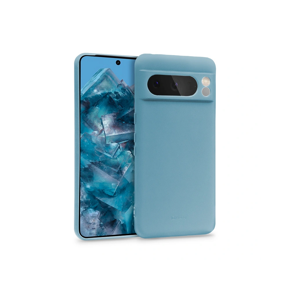 Hurtownia GSM - Etui Crong Color Cover Google Pixel 8 Pro modrý - CRG682 - {ean13} - Hurt
